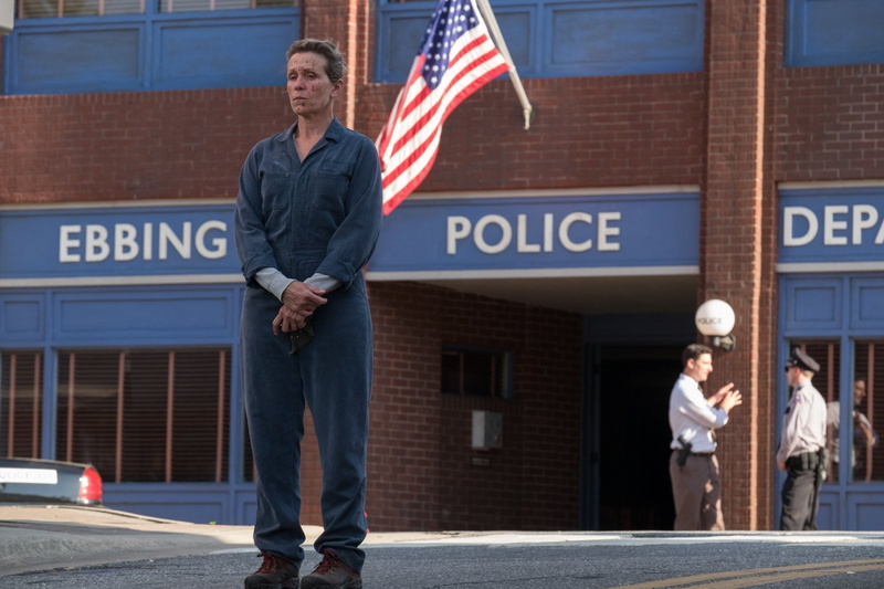 Movie, Missouri, Three Billboards Outside Ebbing, Frances McDormand, 1080P
