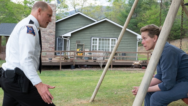 Missouri, Three Billboards Outside Ebbing, Frances McDormand, Movie, 1080P, Woody Harrelson