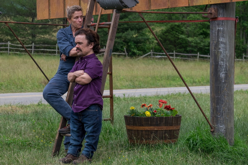 Missouri, Peter Dinklage, Movie, Frances McDormand, Three Billboards Outside Ebbing, 1080P
