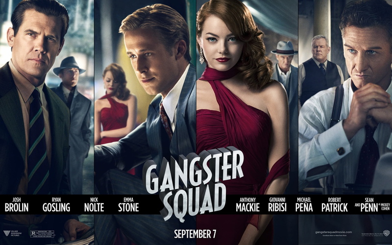 Gangster, Squad, 1080P