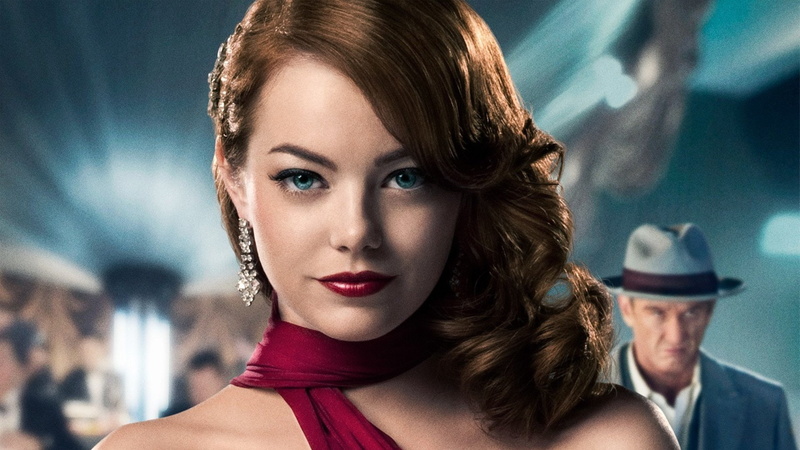 1080P, Woman, Gangster Squad, Movie, Emma Stone