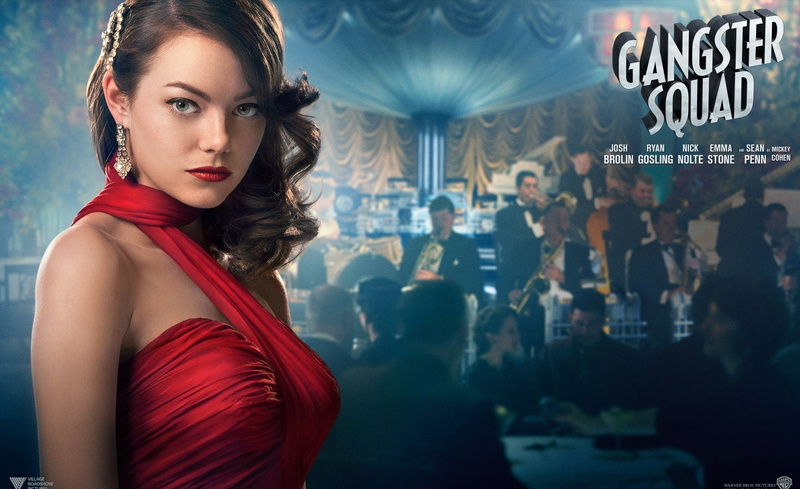 gangster, beauty, fashion, beautiful woman, 2013, emma, young adult, real people, Other Movies, looking at camera, waist up, hair, 1080P, Movies, portrait