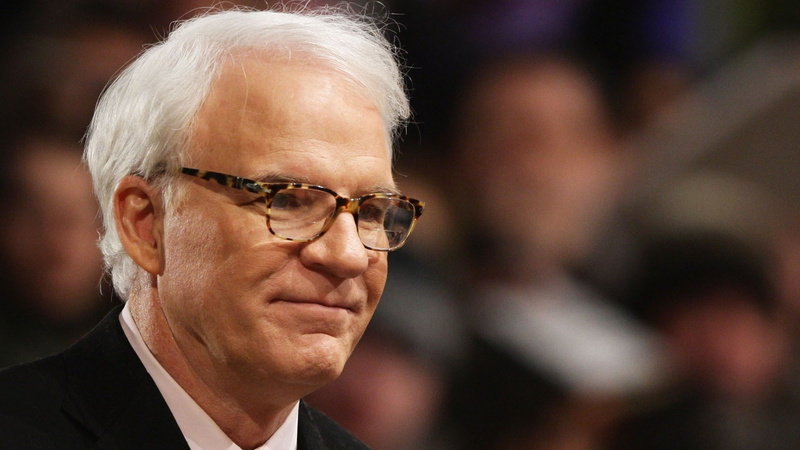 males, emotion, portrait, contemplation, Steve martin, Face, Old, 1080P, senior adult, adult, Grey-haired, focus on foreground, body part, profile view