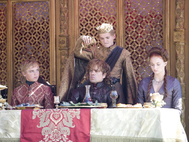 TV Show, Tyrion Lannister, 1080P, Tommen Baratheon, Joffrey Baratheon, Sophie Turner, Dean-Charles Chapman, Jack Gleeson, Game Of Thrones, Peter Dinklage