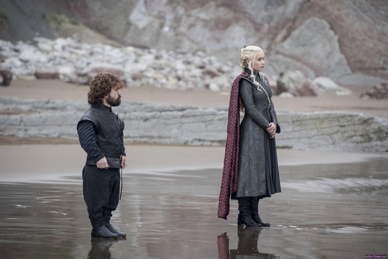 1080P, Daenerys Targaryen, Game Of Thrones, Tyrion Lannister, TV Show, Peter Dinklage, Emilia Clarke