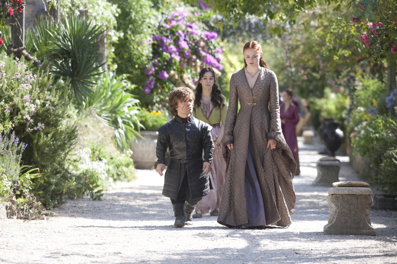 Tyrion Lannister, Game Of Thrones, Sansa Stark, TV Show, Sophie Turner, 1080P, Peter Dinklage