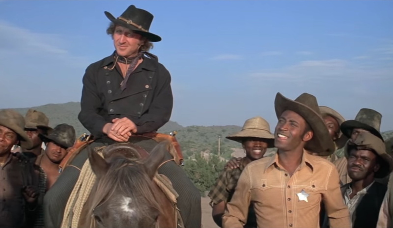 Gene Wilder, Bart (Blazing Saddles), Blazing Saddles, Cleavon Little, 1080P, Jim (Blazing Saddles), Movie