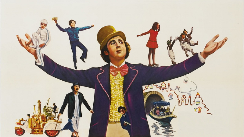 willy wonka and the chocolate factory, 1080P