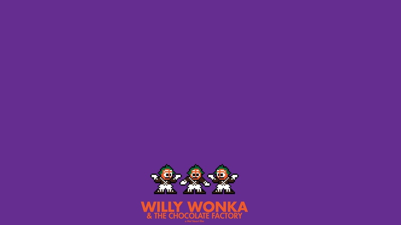 720P, 8 bit, posters, factory, willy, chocolate, movies, wonka