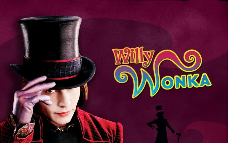 Willy Wonka, Johnny Depp, 720P, Movie, Charlie And The Chocolate Factory