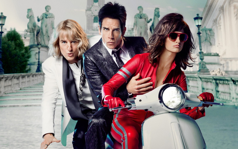 group of people, young men, real people, focus on foreground, stiller, owen, adult, transportation, young women, togetherness, men, zoolander, movie, 2K