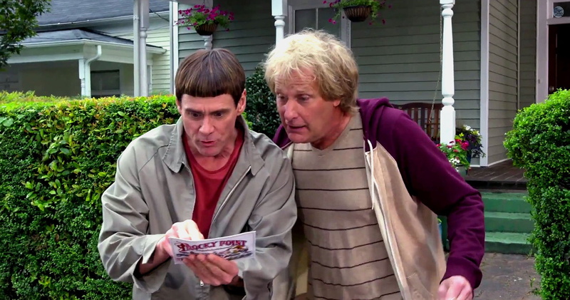 dumber, humor, funny, dumb, 1080P, family, comedy