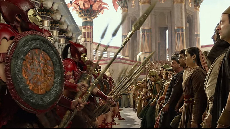 hd, 1080P, scene, movie, gods, egypt