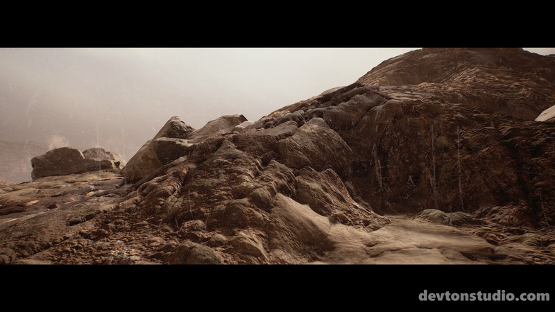 environment, beauty in nature, no people, 1080P, rock formation, landscape, rock, transfer print, mountain, rock - object, solid, tranquility, scenics - nature