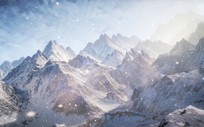 Unreal Engine 4, 1080P, Unreal