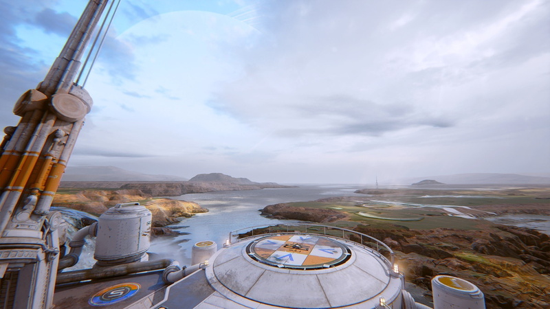 video games, transportation, day, water, Unreal Engine 4, outdoors, environment, beauty in nature, nature, nautical vessel, no people, cloud - sky, idyllic