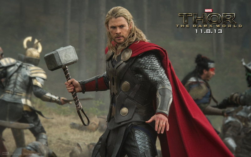 still, hollywood, standing, communication, looking at camera, men, thor, clothing, gun, incidental people, holding, people, d, Movies, movie