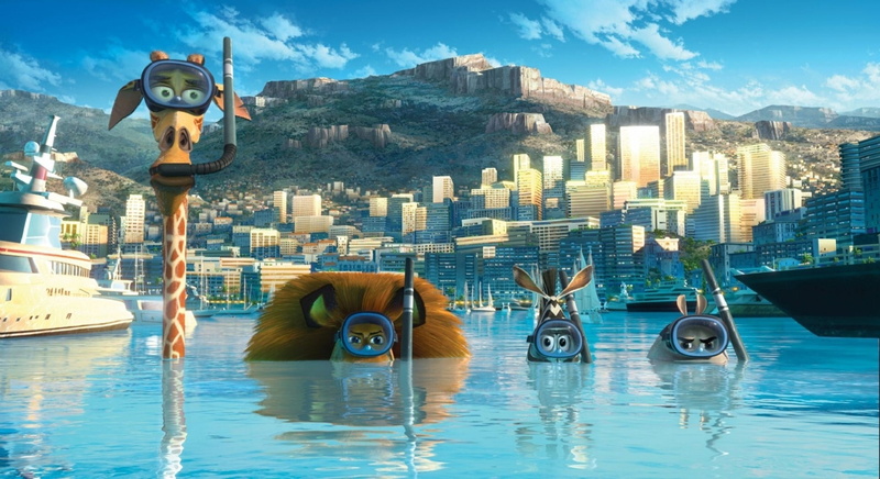 hd, art, entertainment, madagascar, 1080P, Cartoons, x, movies