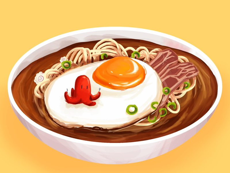 1080P, Food, Ramen