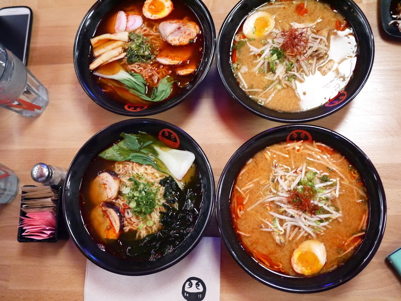 720P, ramen