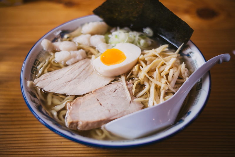 wellbeing, ready-to-eat, chicken, fried egg, egg, fried, pasta, boiled egg, sunny side up, table, food, cuisine, breakfast, soup, tasty, indoors, bowl