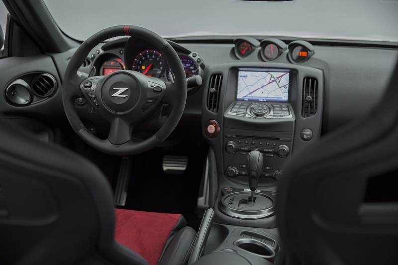 black, test drive, 5K, NISMO, luxury cars, Nissan 370Z, Fairlady Z, sports car, interior, review