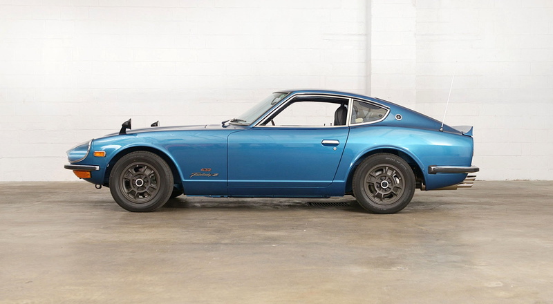spot, original, nissan, 1080P, z-432, fairlady, old, classic, 1972