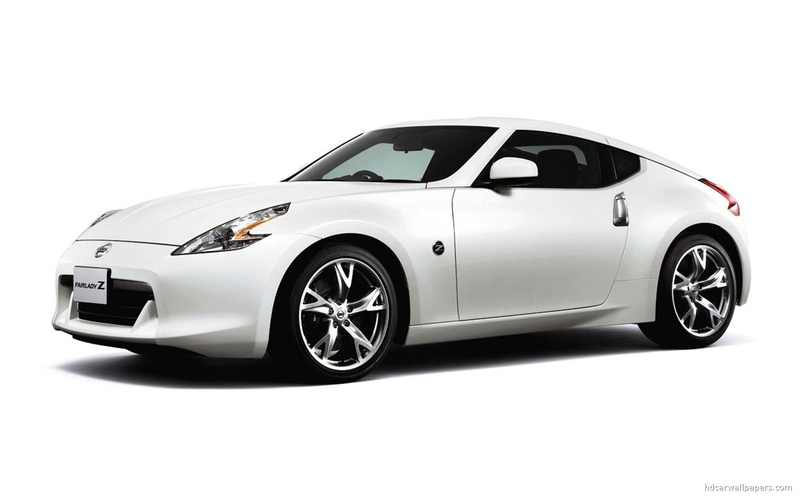 fairlady, 1080P, nissan, z, white