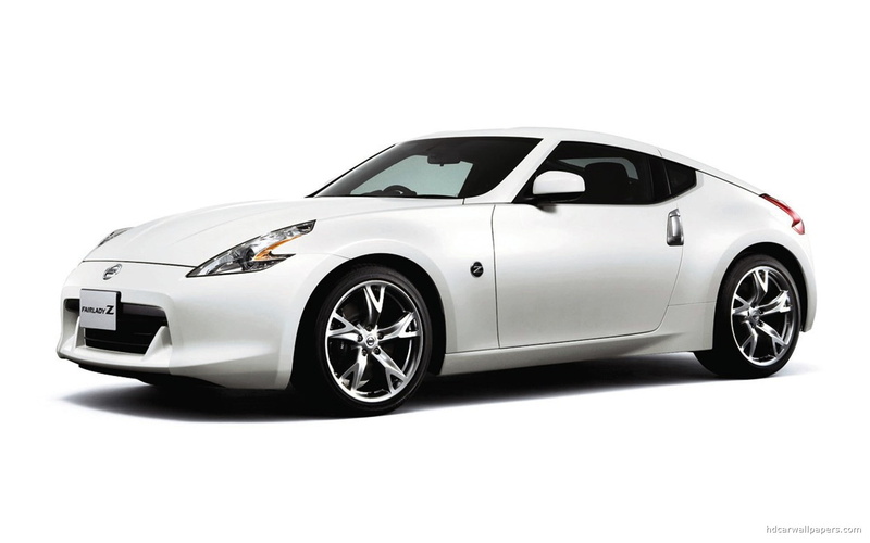 fairlady, nissan, white, 1080P, z