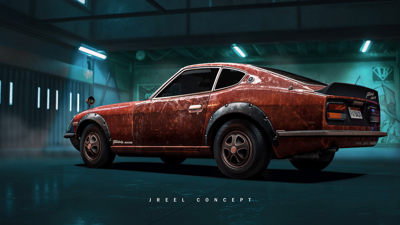 1080P, Nissan Fairlady Z, Nissan, Need for Speed Payback, Need for Speed