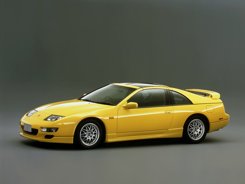 z version, 2by2, turbo, fairlady, 1998, 720P, gcz32, nissan, twin