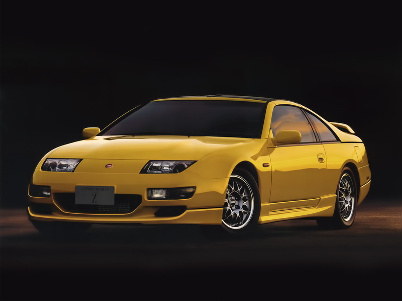 1998, nissan, 2by2, 1080P, turbo, fairlady, twin, z version, gcz32
