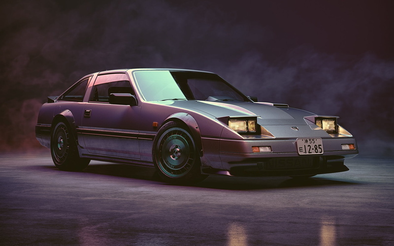 Nissan, car, 1080P, Nissan Fairlady Z