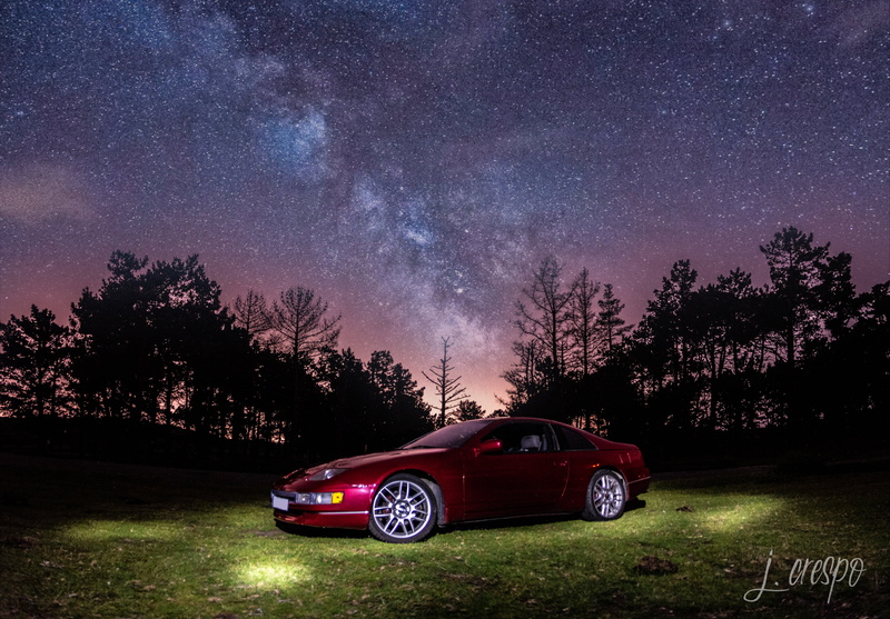 Japanese cars, Japan, Nissan, 2K, night, car, Nissan Fairlady Z, landscape, JDM
