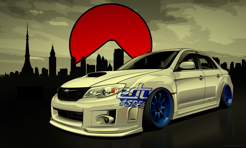 Drift Spec Vector, city, sky, symbol, motor vehicle, red, modern, mode of Transport, street, nature, outdoors, urban Scene, sedan, architecture, reflection