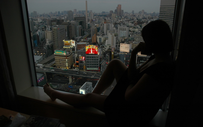 art, cityscapes, Scarlett Johansson, hd, x, scarlett, translation, tokyo, movies, women, lost, johansson, 2K, entertainment, urban