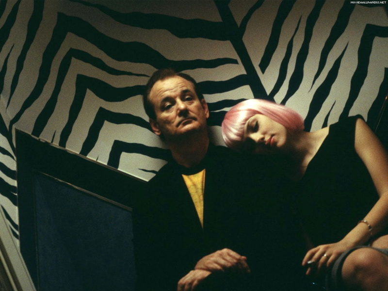 lifestyles, scoop, Sofia Coppola, actor, black, 480P, Lost in Translation, leisure activity, front view, movies, johansson, wears, beard, scarlett, Scarlett Johansson