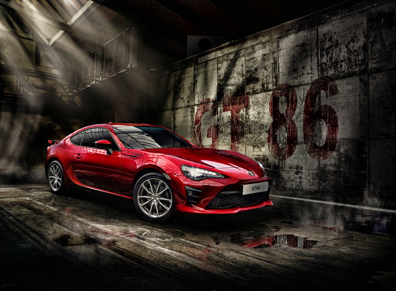 4K, 4K, Toyota 86, Sports car, 2017