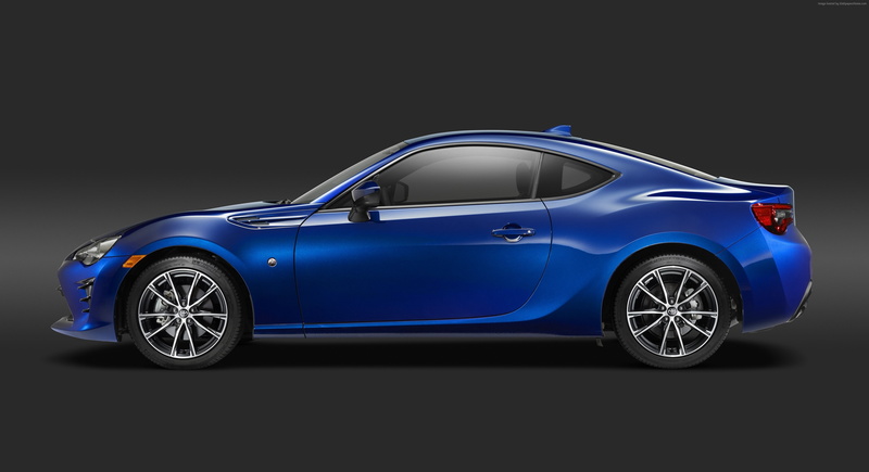 4K, NYIAS 2016, blue, Toyota 86