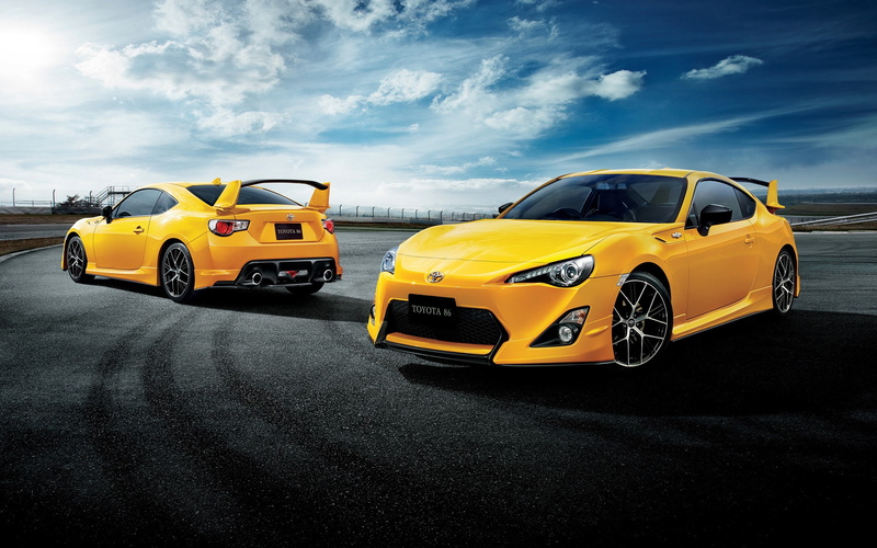 race tracks, car, Toyota 86, 2K