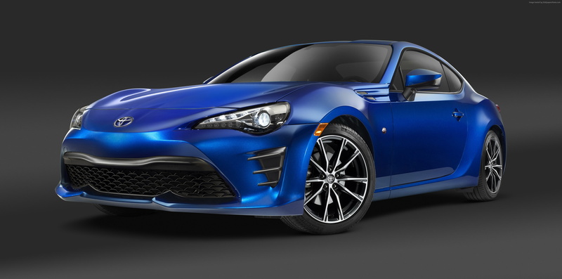 4K, blue, Toyota 86, NYIAS 2016