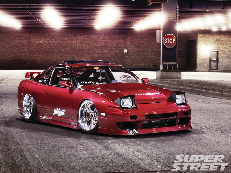 coupe, cars, tuning, nissan, 240sx, japan, 720P