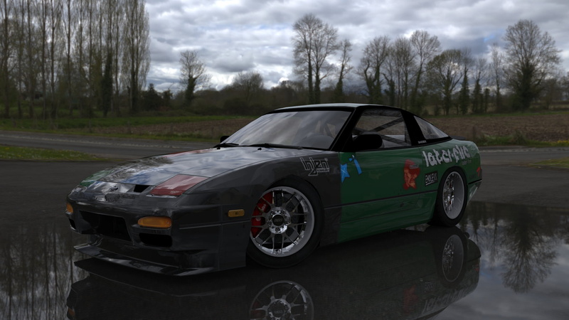 Need for Speed: Pro Street, Nissan 240SX, Ryan Cooper, 1080P