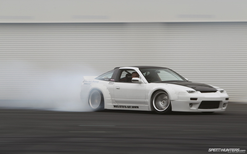 hd, cars, drift, sx, smoke, motion, blur, 1080P, nissan, 240sx