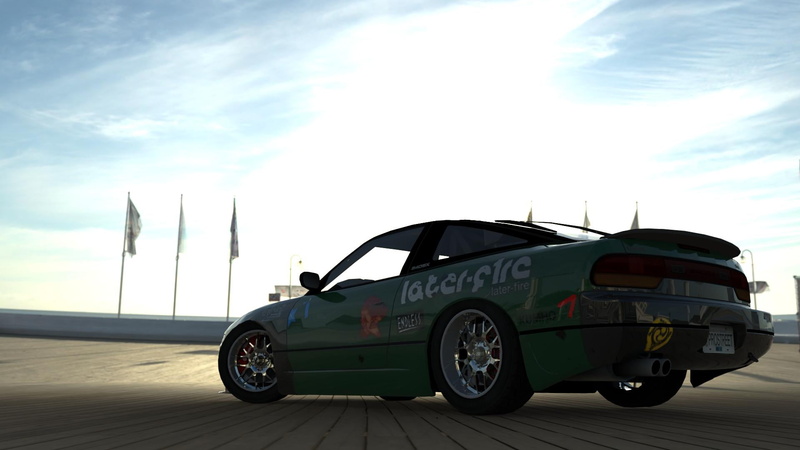 1080P, Need for Speed: Pro Street, Ryan Cooper, Nissan 240SX