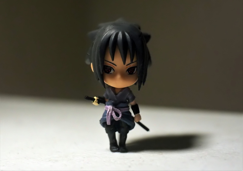 small, toy, ninja, male likeness, anime, art and craft, male, close-up, female likeness, representation, creativity, studio shot, japanese, television