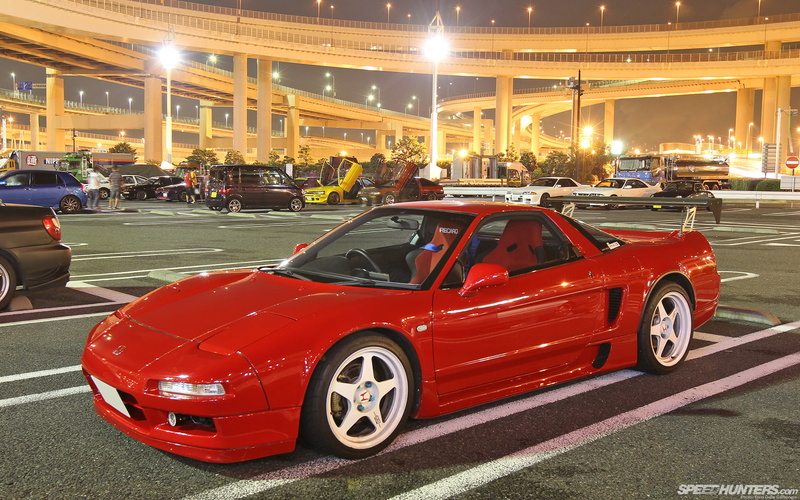 1080P, acura, nsx, red, honda, cars, hd