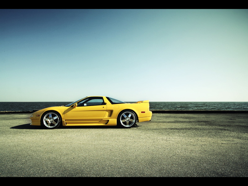 coupe, honda, nsx, acura, yellow, cars, hd, sports, 720P