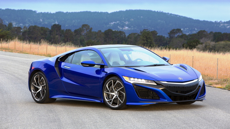 4K, car, best, acura, honda, Honda Acura NSX 2016, nsx