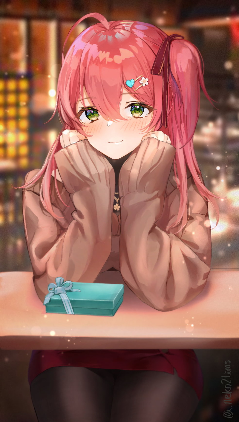 anime, Virtual Youtuber, Lims, Hololive, anime girls, vertical, 720P, Sakura Miko